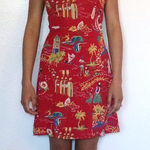 Polo by Ralph Lauren - Hawaiian Print Dress